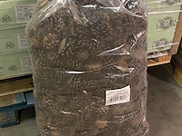 6x dennenappels, zak a 10 kilo - afbeelding 2 van  5