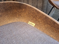 6x design barkruk vepa, hemp, zwart bruin, bouwjaar 2023 - afbeelding 2 van  11