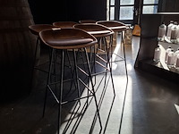 6x design barkruk vepa, hemp, zwart bruin, bouwjaar 2023 - afbeelding 5 van  11