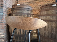 6x design barkruk vepa, hemp, zwart bruin, bouwjaar 2023 - afbeelding 10 van  11