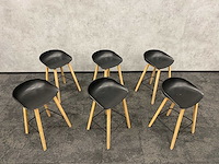 6x design barkruk - afbeelding 4 van  6