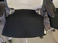 6x design bureaustoel vitra, 41236100 - afbeelding 2 van  12