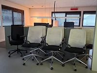 6x design bureaustoel vitra, 41236100
