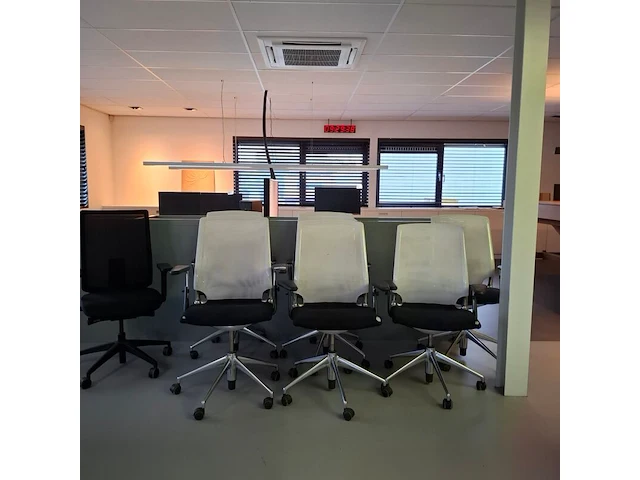 6x design bureaustoel vitra, 41236100 - afbeelding 5 van  12