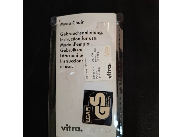 6x design bureaustoel vitra, 41236100 - afbeelding 11 van  12