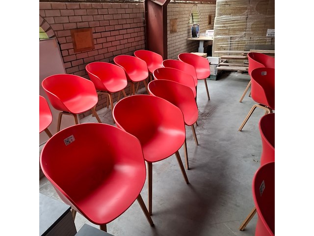 6x design eetkamerstoel hay - afbeelding 1 van  6