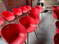 6x design eetkamerstoel hay - afbeelding 1 van  6