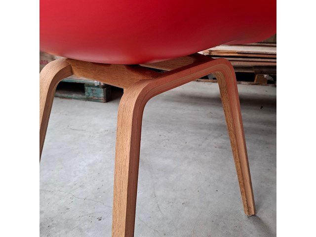 6x design eetkamerstoel hay - afbeelding 5 van  6