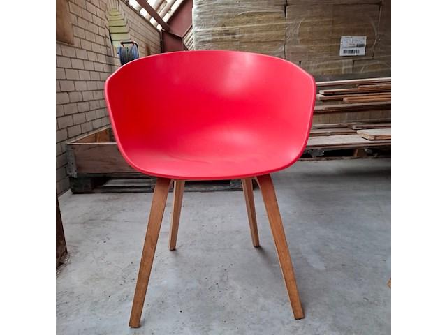6x design eetkamerstoel hay - afbeelding 3 van  6