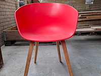 6x design eetkamerstoel hay - afbeelding 3 van  6