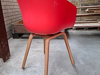 6x design eetkamerstoel hay - afbeelding 4 van  6