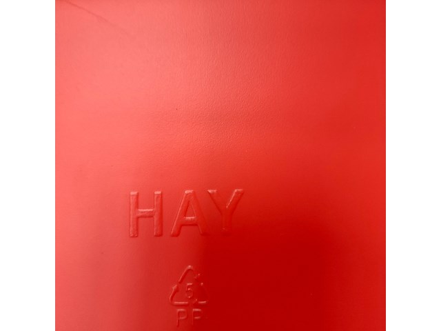 6x design eetkamerstoel hay - afbeelding 6 van  6