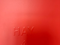 6x design eetkamerstoel hay - afbeelding 6 van  6