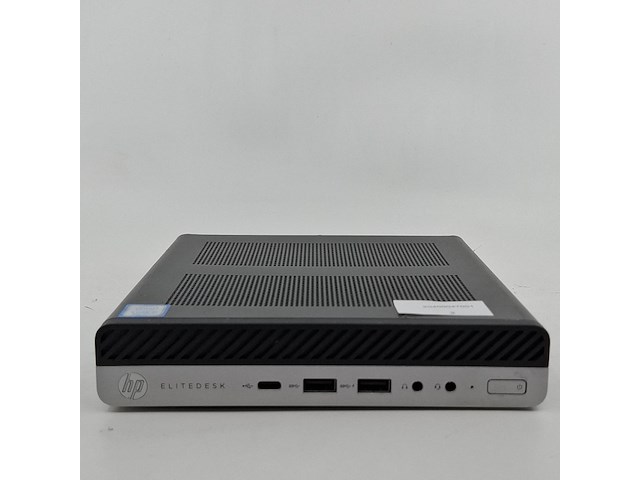 6x desktop, hp, elitedesk 800 g4 - afbeelding 1 van  8