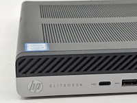6x desktop, hp, elitedesk 800 g4 - afbeelding 2 van  8