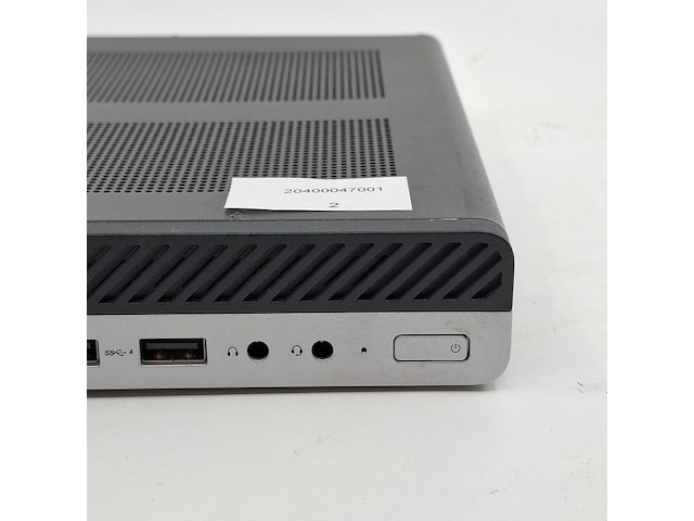 6x desktop, hp, elitedesk 800 g4 - afbeelding 3 van  8