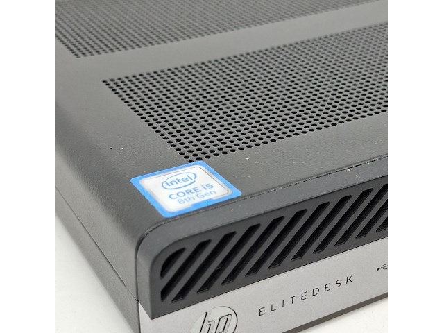 6x desktop, hp, elitedesk 800 g4 - afbeelding 4 van  8