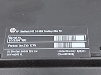 6x desktop, hp, elitedesk 800 g4 - afbeelding 6 van  8