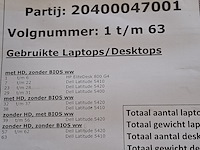 6x desktop, hp, elitedesk 800 g4 - afbeelding 8 van  8