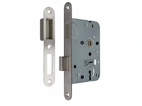 6x deurslot dag- nachtslot magnetisch axa, 7139, rvs, sl55 - afbeelding 2 van  3