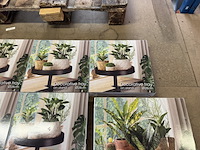 6x dienbladtafel met klem, h&s collection - afbeelding 3 van  4