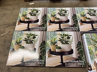 6x dienbladtafel met klem, h&s collection - afbeelding 4 van  4