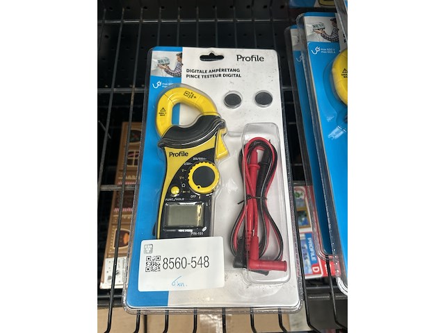 6x digitale ampèretang profile - afbeelding 1 van  4
