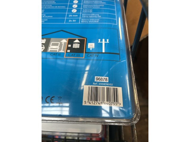 6x digitale ampèretang profile - afbeelding 3 van  4