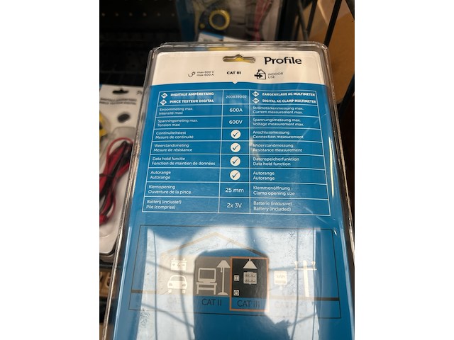 6x digitale ampèretang profile - afbeelding 4 van  4