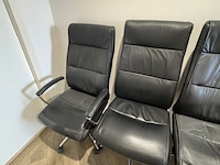6x directiefauteuil, zwart - afbeelding 3 van  6