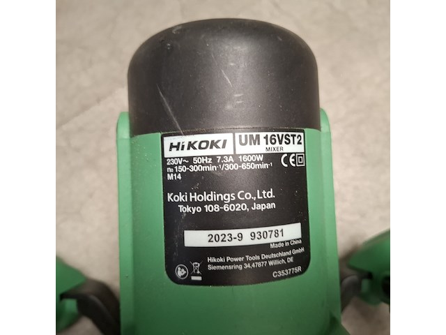 6x divers accu/elektrisch gereedschap hikoki, diverse modellen - afbeelding 10 van  14