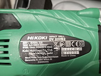 6x divers accu/elektrisch gereedschap hikoki, diverse modellen - afbeelding 12 van  14