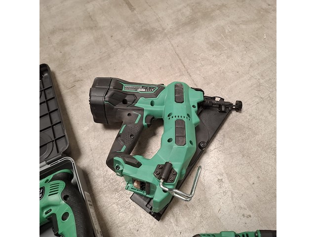 6x divers accu/elektrisch gereedschap hikoki, diverse modellen - afbeelding 13 van  14