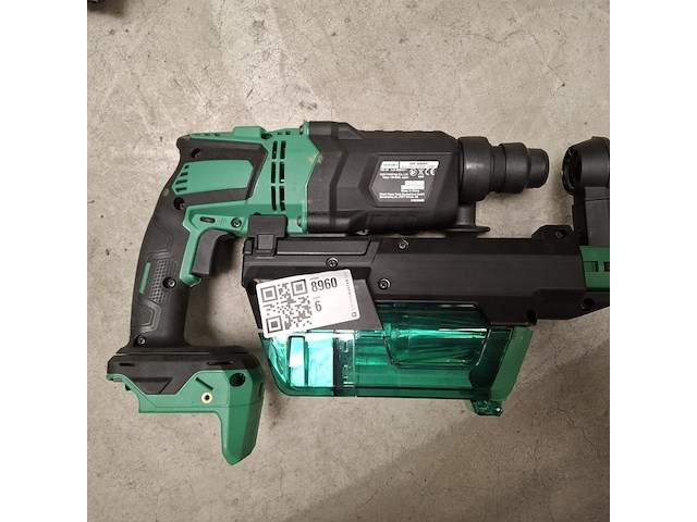 6x divers accu/elektrisch gereedschap hikoki, diverse modellen - afbeelding 2 van  14