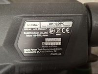 6x divers accu/elektrisch gereedschap hikoki, diverse modellen - afbeelding 3 van  14
