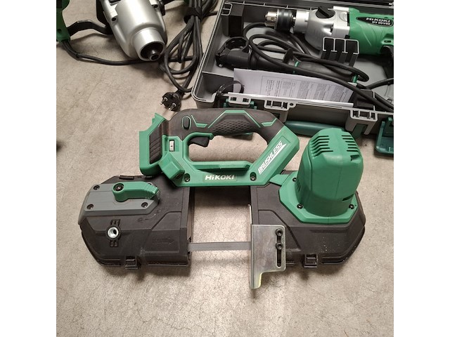 6x divers accu/elektrisch gereedschap hikoki, diverse modellen - afbeelding 4 van  14