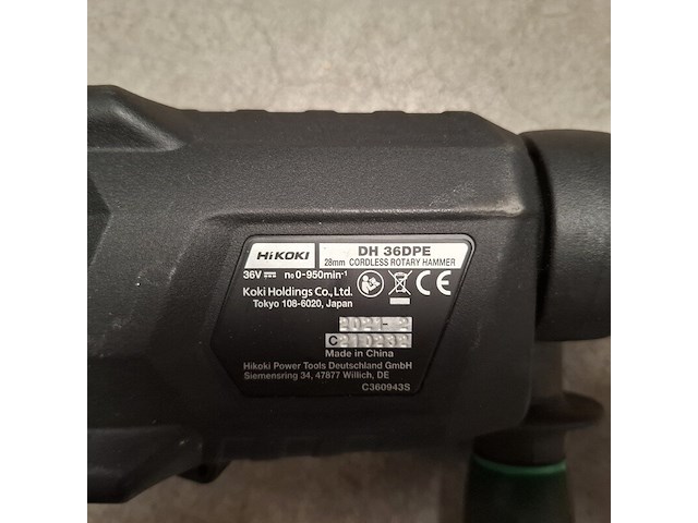6x divers accu/elektrisch gereedschap hikoki, diverse modellen - afbeelding 7 van  14