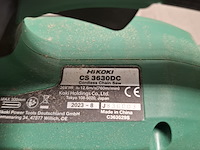6x divers accu/elektrisch gereedschap hikoki, diverse modellen - afbeelding 11 van  12