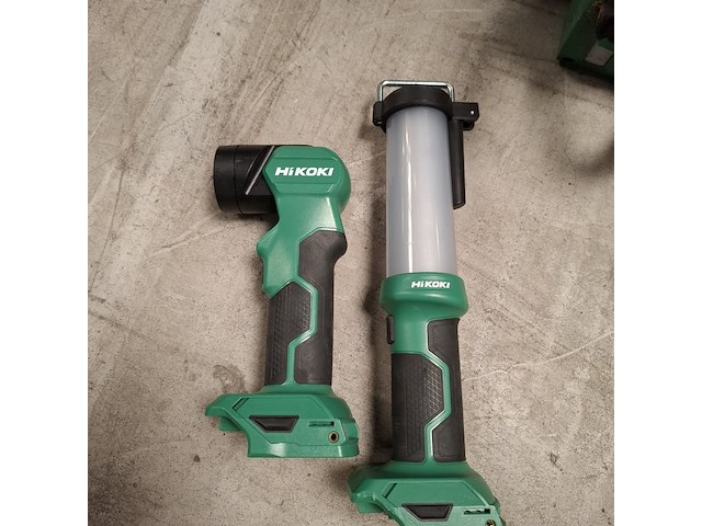 6x divers accu/elektrisch gereedschap hikoki, diverse modellen - afbeelding 12 van  12