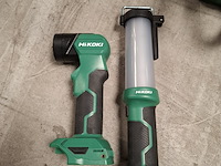 6x divers accu/elektrisch gereedschap hikoki, diverse modellen - afbeelding 12 van  12