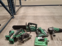 6x divers accu/elektrisch gereedschap hikoki, diverse modellen - afbeelding 1 van  12