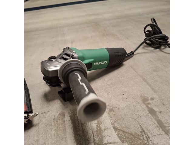6x divers accu/elektrisch gereedschap hikoki, diverse modellen - afbeelding 2 van  12