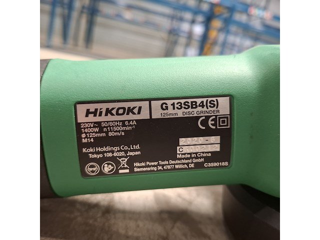 6x divers accu/elektrisch gereedschap hikoki, diverse modellen - afbeelding 3 van  12
