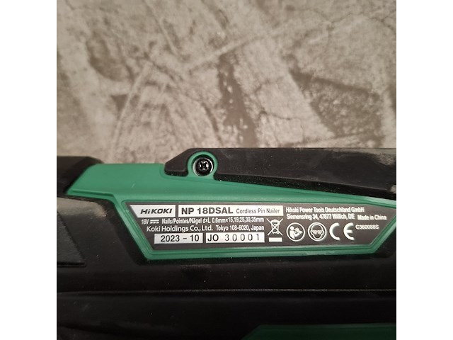 6x divers accu/elektrisch gereedschap hikoki, diverse modellen - afbeelding 5 van  12