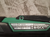 6x divers accu/elektrisch gereedschap hikoki, diverse modellen - afbeelding 5 van  12