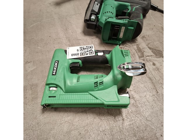 6x divers accu/elektrisch gereedschap hikoki, diverse modellen - afbeelding 6 van  12