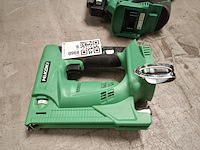 6x divers accu/elektrisch gereedschap hikoki, diverse modellen - afbeelding 6 van  12