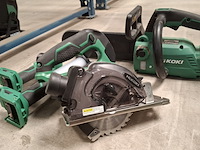 6x divers accu/elektrisch gereedschap hikoki, diverse modellen - afbeelding 8 van  12