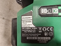6x divers accu/elektrisch gereedschap hikoki, diverse modellen - afbeelding 9 van  12