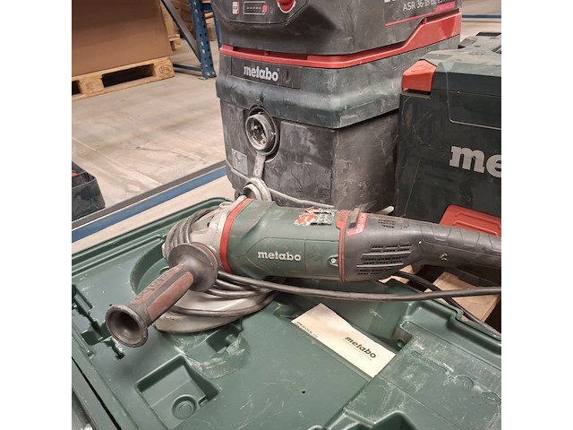 6x divers accu/elektrisch gereedschap metabo, diverse modellen - afbeelding 10 van  21